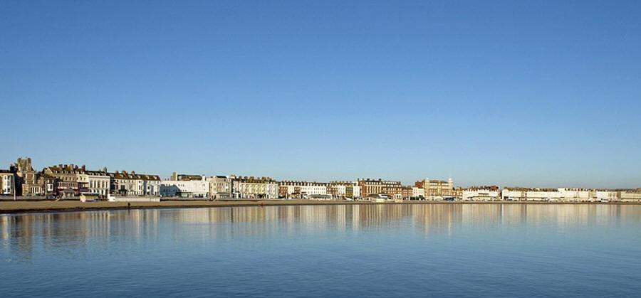 The Weymouth Sea Front Holiday Flat Villa Dış mekan fotoğraf